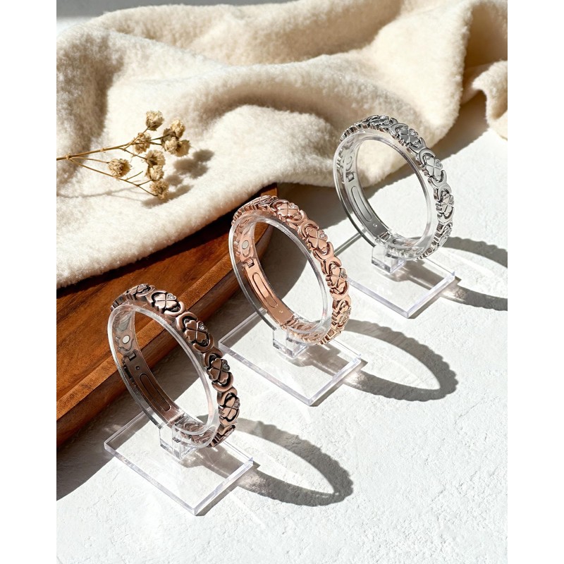 Jecanori Magnetic Copper Bracelet for Women — 3500 Gauss Magnets