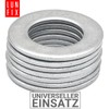 Lun Fix Washers M30 DIN 125, Pack of 10, Galvanised