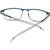 FONEX Titanium Glasses Frame,Men Square Myopia Optical Eyeglass Frame 8521