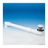 lira A320050 Low Bath Tub without Drip White