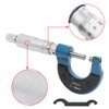 Wisamic Micrometer Tool 0-25 mm Resolution 0.01 mm Metric Outdoor