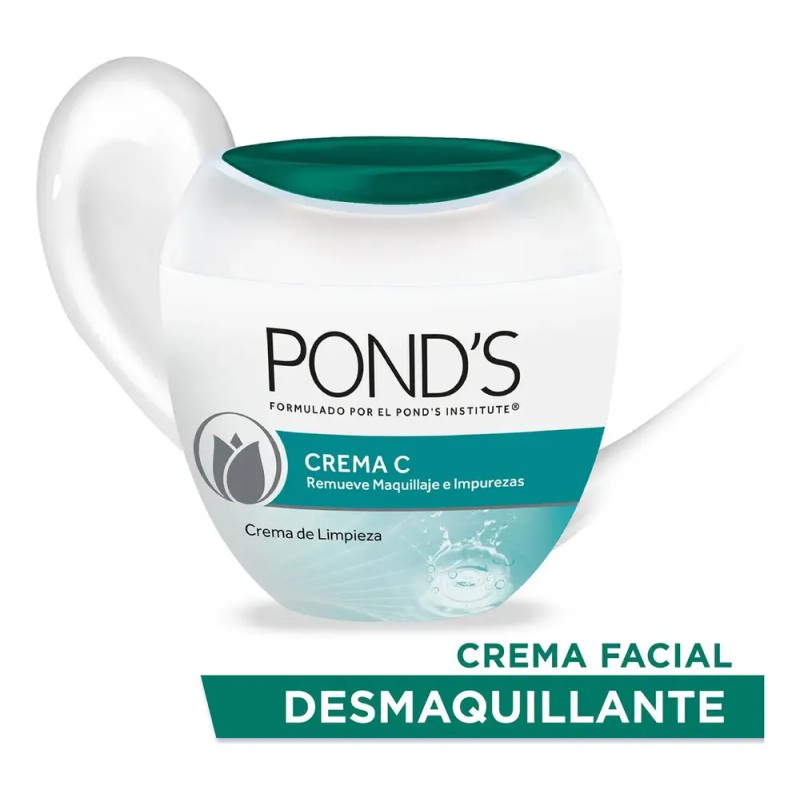Pond's C Crema facial desmaquillante 365 g
