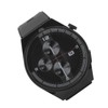 Smart Watch 1.28in Screen Voice Call Round Dial Rotatable Crown