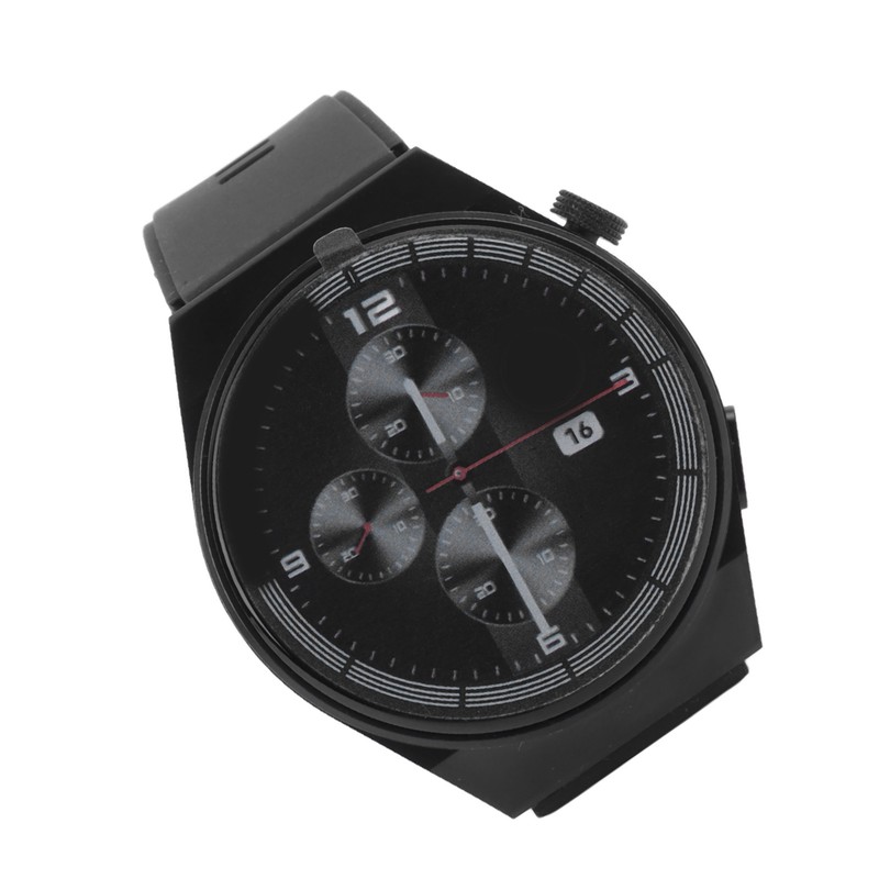Smart Watch 1.28in Screen Voice Call Round Dial Rotatable Crown