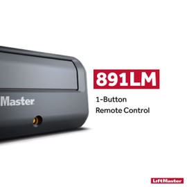 LiftMaster 891LM Security+ 2.0 1-Button Gate Operator Remote Control with Visor Clip - Pack of 2