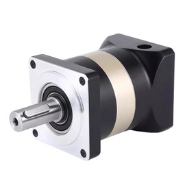 Planetary Gearbox Speed Reducer Gear Head Ratio 20:1 Backlash <= 7 arc-min for 19mm Input Shaft 750w 80mm Servo Motor, Planetary Reducers 3500RPM Gear Box for Reducer CNC Lathe Machine