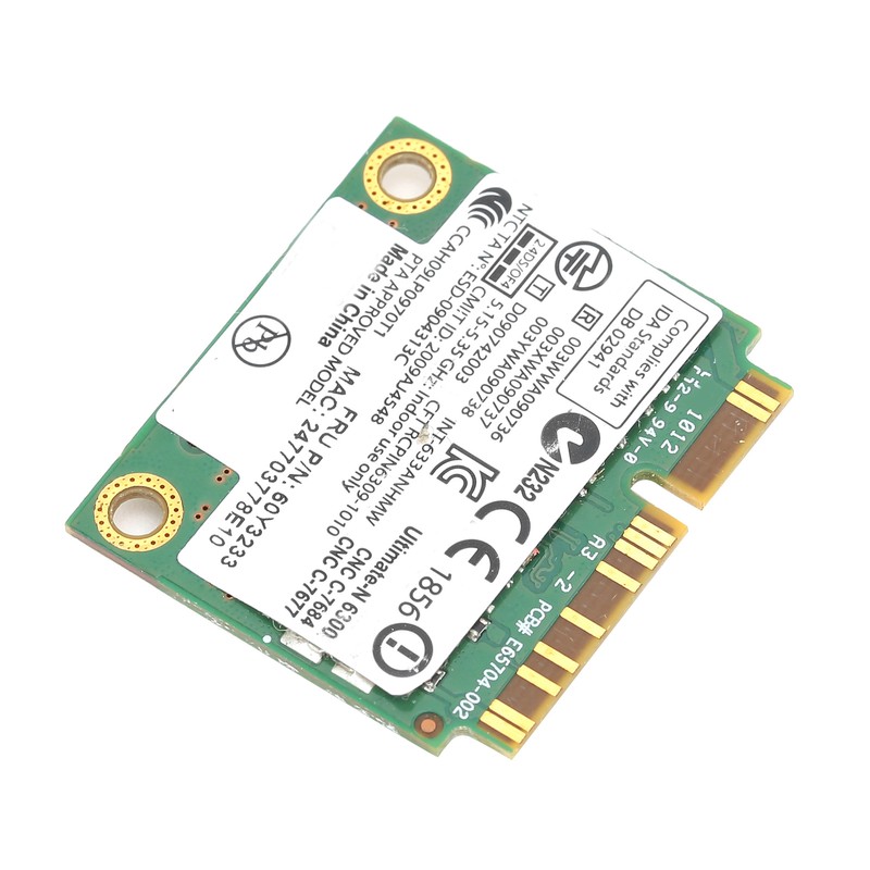 Wireless Network Card 450Mbps Mini PCIE WiFi Card 2.4G/5G for