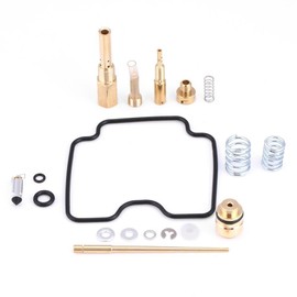 Carbman Carburetor Rebuild Kit Carb Repair For Suzuki Z250 LTZ250 Quadsport 2004-2009(2004 2005 2006 2007 2008 2009)