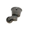 Boxonly Swivel Caster Wheels Polished Antique Cup Type Casters Solid
