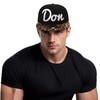 Underground Kulture Don Leopard Print Black Snapback Baseball Cap