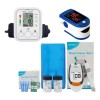 Glucometro Digital Yasee + Medidor De Presion Arterial Oxim