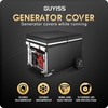 Generator Covers While Running, 32x24x24 inch Generator Cover, 600D+210D Heavy