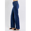 Judy Blue Women's Mid Rise Tummy Control Straight Jeans, Stretch