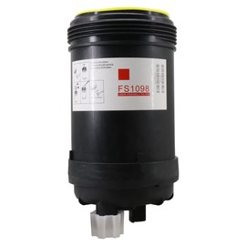 FS1098 5319680 5308722 Fuel Water Separator Filter Replace for B6.7 ISB6.7/QSB6.7 ISL8.9 L9 W100CFI W120CFI W130CFI (Pack of 1)