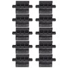 10pcs Walkie Talkie Push Button Battery Lock Hold for Baofeng