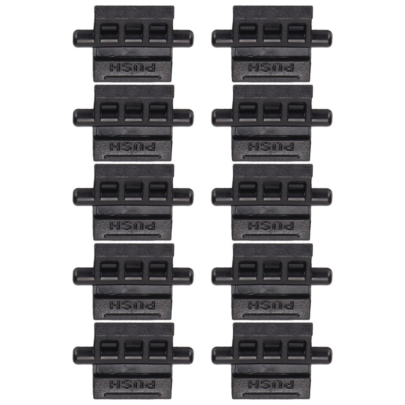 10pcs Walkie Talkie Push Button Battery Lock Hold for Baofeng