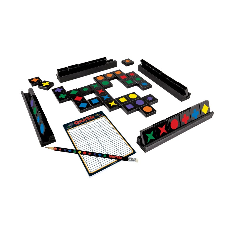 MindWare New - MindWare Qwirkle - Collector's Edition - Ages