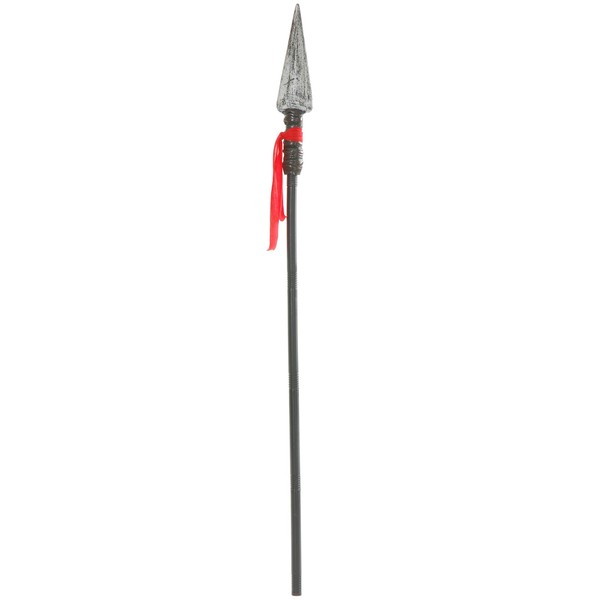 Charades Spartan Costume Spear Accessory 60 Inch Standard