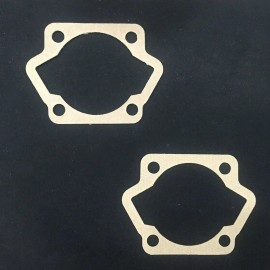 JZsports 6PCS YD100 Cylinder Bottom Gasket - 2 Stroke YD100 Engine Kit Gas Motorized Bike