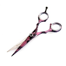 Professional Hairdressing Scissors Pink 13cm