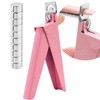 Yaya Acrylic False Nail Clippers with Magnets,Nail Cutters for Nail