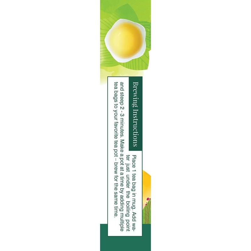 Davidson's Organics, Sun, Moon & Stars, 8-count Tea Bags, Pack