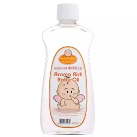 식물성 630GTA15 오일의 촉촉한 피부결 순한 베이비오일 465ml Moisturizing Baby Oil with 630GTA15 Plant Oil 465ml