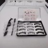 Pestañas Postizas Magnéticas Kit Con Aplicador Clip Pestañ