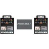 Set # 2 Packs (20 Pieces) Worm Hooks by Jenzi