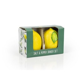 Healthy Living Direct Lemons Salt & Pepper Set