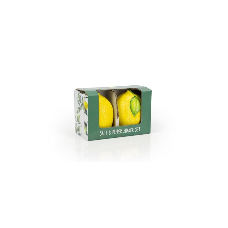 Healthy Living Direct Lemons Salt & Pepper Set