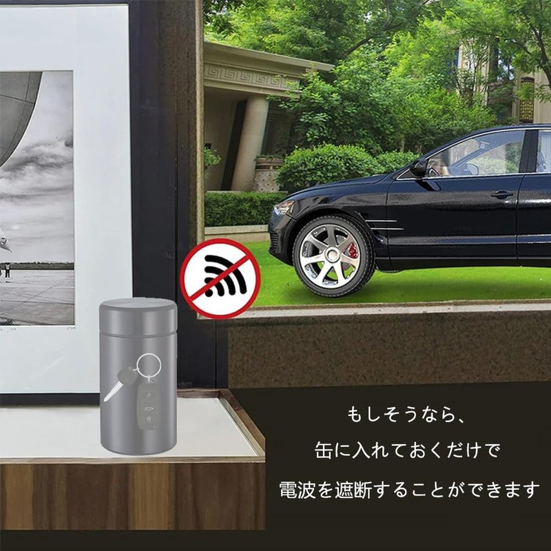 Samcos Radio Wave Blocking Case, Relay Attack Prevention, Smart Key,