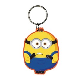 Pyramid Minions 2: Otto Rubber Keychain- (Portachiavi Gomma) Merchandising, multi-coloured