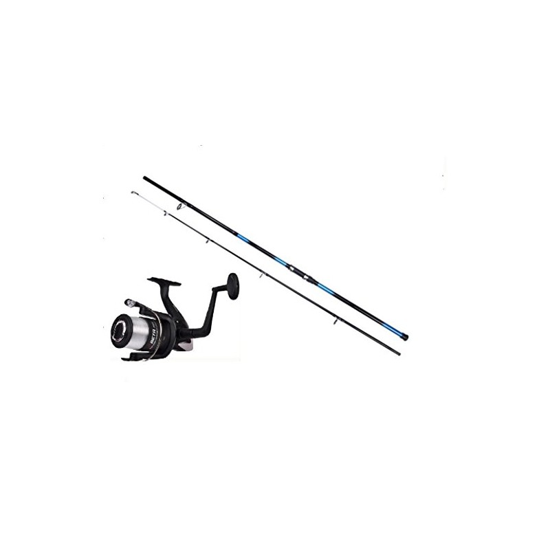Shakespeare Beta Reel & 12ft Beachcaster Combo Sea Beach Fishing