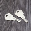Create idea Pack of 5 Metal Ignition Key Replacement A126