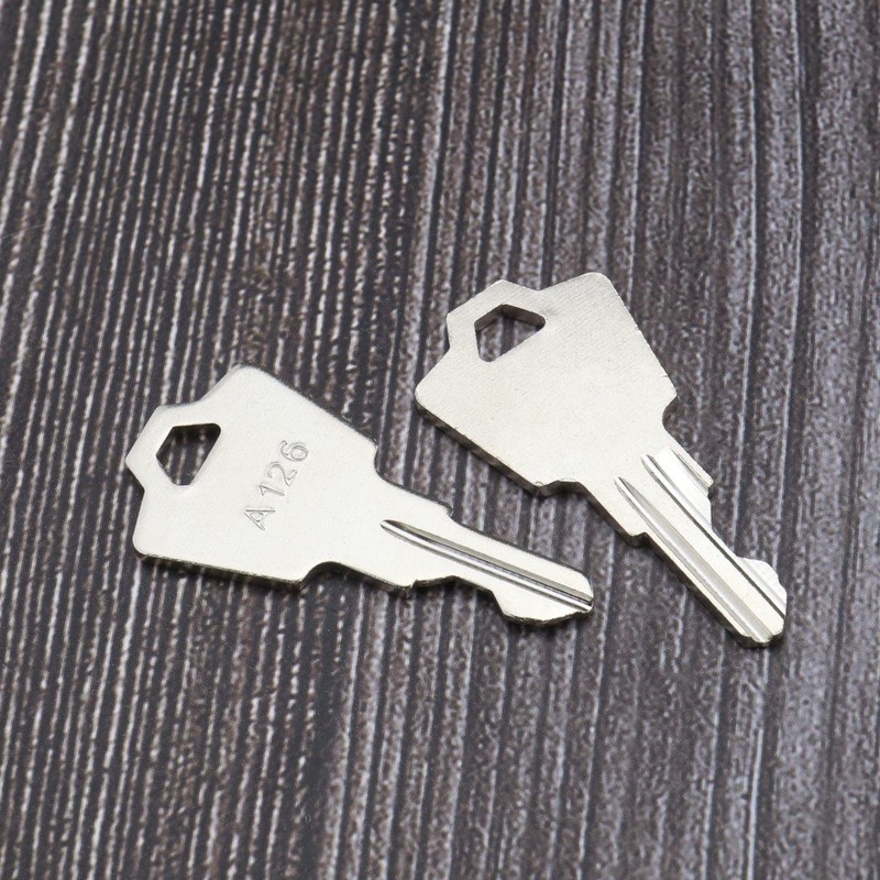 Create idea Pack of 5 Metal Ignition Key Replacement A126
