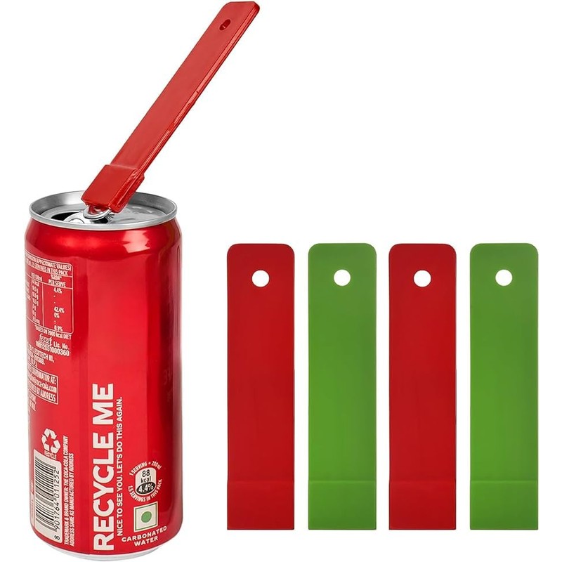 Pop Can Opener – 4 Pack Beer Can Opener, Soda