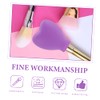 6 Piezas Estuche Para Brochas De Maquillaje De Silicona Fundas