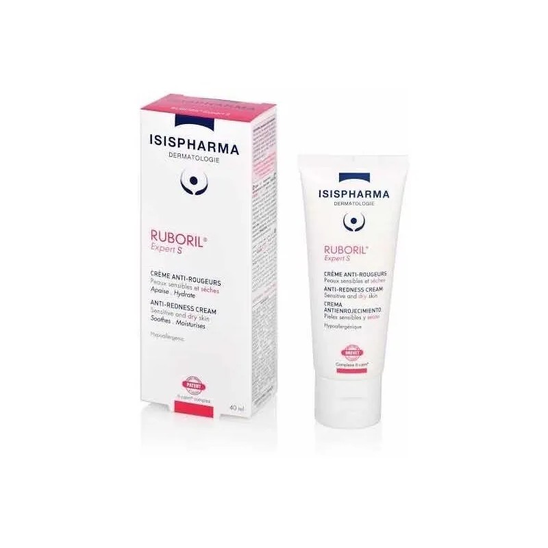Isispharma Ruboril Expert S 40 Ml - Para Pieles Sensibles