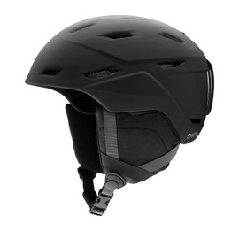 Smith Optics Mission Unisex Snow Helmet - Matte Black, X-Large