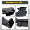 NLQR Air Filter Intake Hose Pipe Tube, Compatible with Toyota