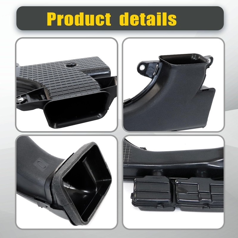 NLQR Air Filter Intake Hose Pipe Tube, Compatible with Toyota