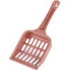 WLngtv Pink Cat Litter Scoop,Tray with Handle Compact Solid Color