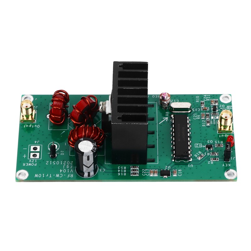 10W 13.56MHz QRP CW Radio Transmitter Module Wireless Power Amplifier