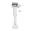 Farberware Professional Rotary Grater with Fine Etched Stainless Steel Drum,