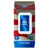 GSD Wipes 80 Pulls Resealable Pack