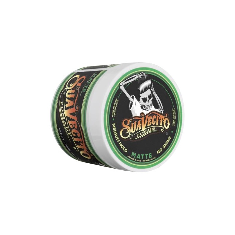 Suavecito Pomade - Pomada mate Suavecito, pomada mate sin brillo