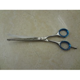 TM Dog Grooming Scissors W/Safety Tips for EYE, EAR, NOSE