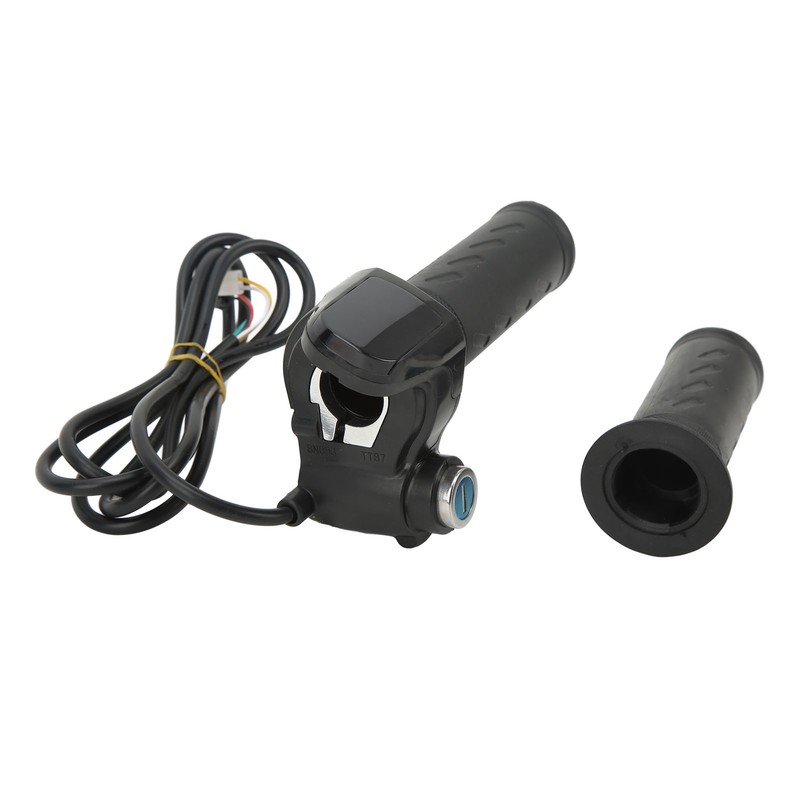Electric Scooter Twist Throttle Grip Easy Installation Electric Bike Throttle