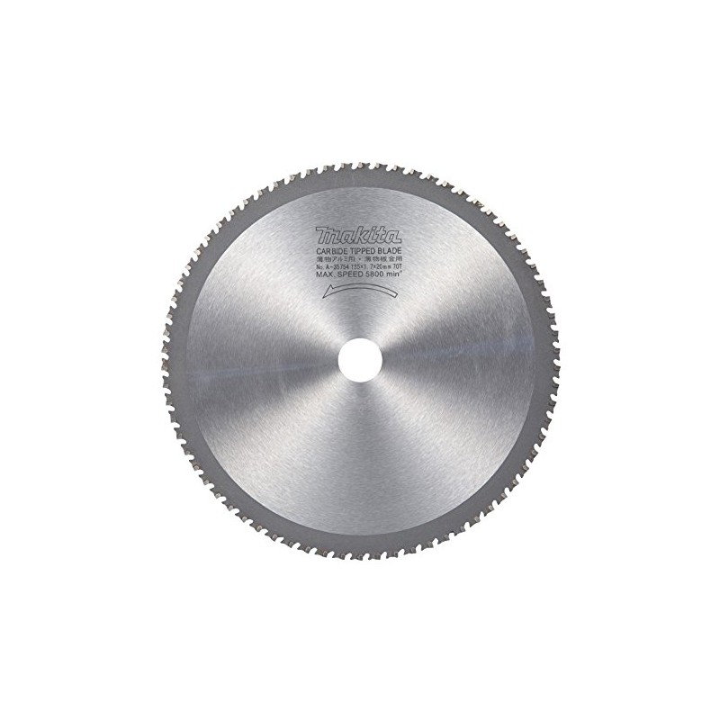 Makita A-35754 Chip Saw for Thin Aluminum/Sheet Metal Outer Diameter